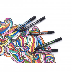 Coffret de 48 marqueurs Brushmarker - Winsor & Newton