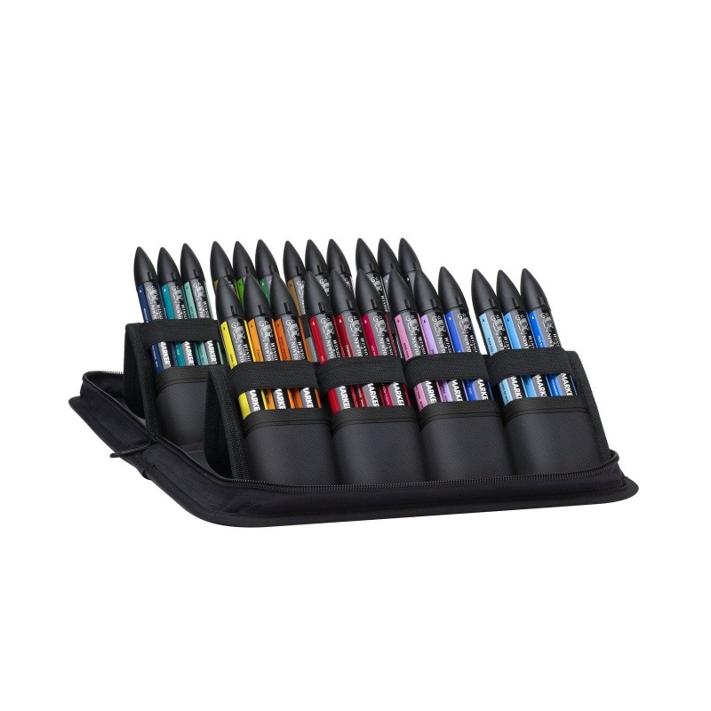 Trousse de 24 Promarkers  Art & Illustration  de Winsor & Newton