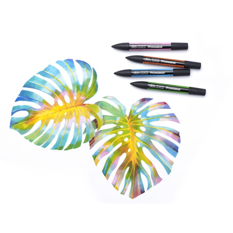 Trousse de 24 Promarkers  Art & Illustration  de Winsor & Newton