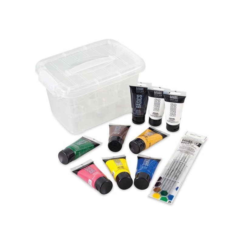 Boîte acrylique Basics de Liquitex