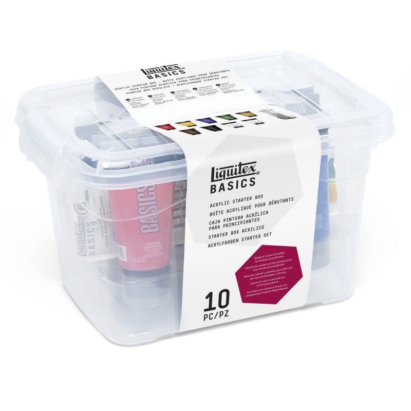 Boîte acrylique Basics de Liquitex