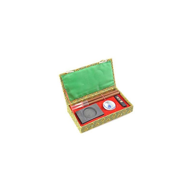 Coffret calligraphie Chinoise 5 pièces