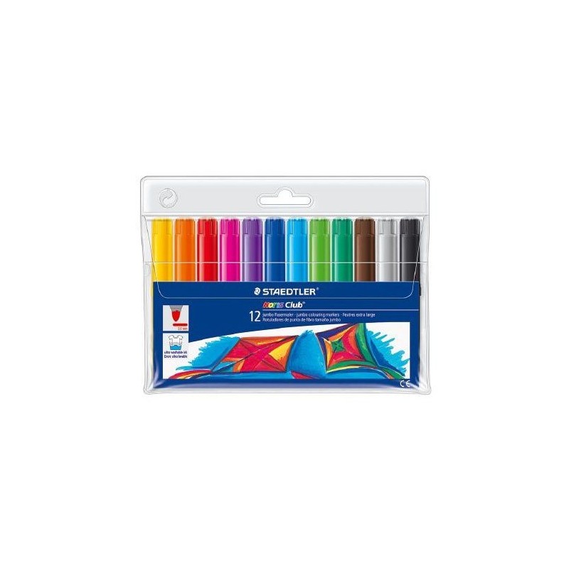 Feutre coloriage Noris Club pointe extra large