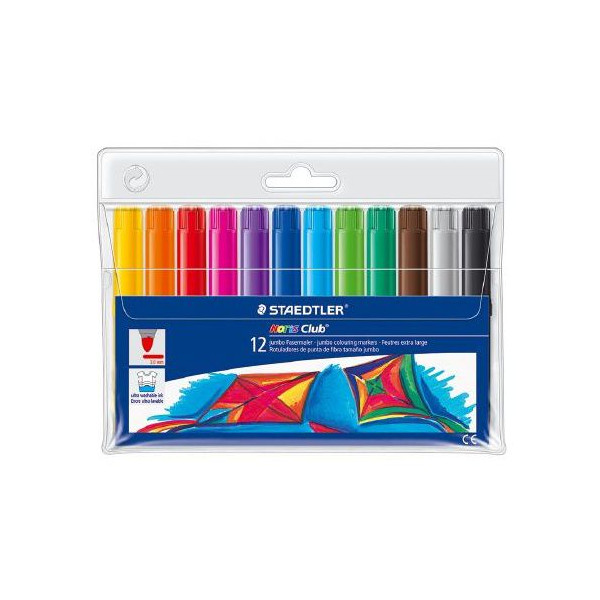 Feutre coloriage Noris Club pointe extra large - Creastore