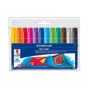 Feutre peinture Colors pour enfant x 6 - Feutre dessin - Creavea