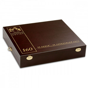 Coffret bois 80 Supracolor + 80 Pablo - Caran d'Ache