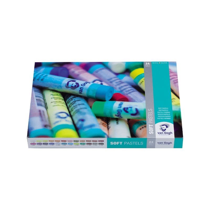 Boîte de 24 pastels tendres Van Gogh