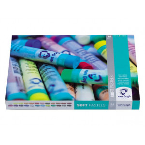 Set de 24 pastels tendres - Van Gogh