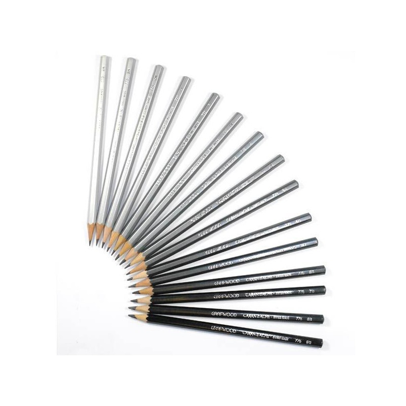 Crayon graphite Grafwood - Caran d'Ache