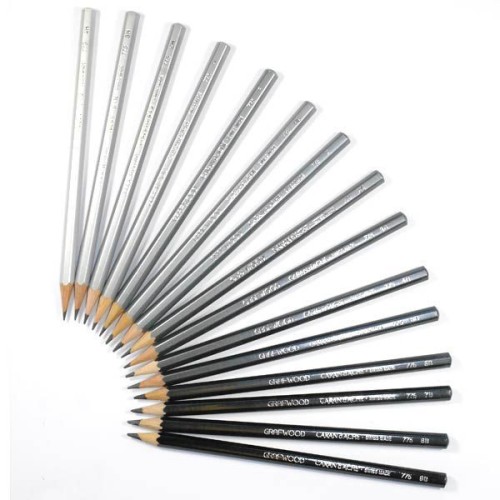 Crayon graphite Grafwood Caran d