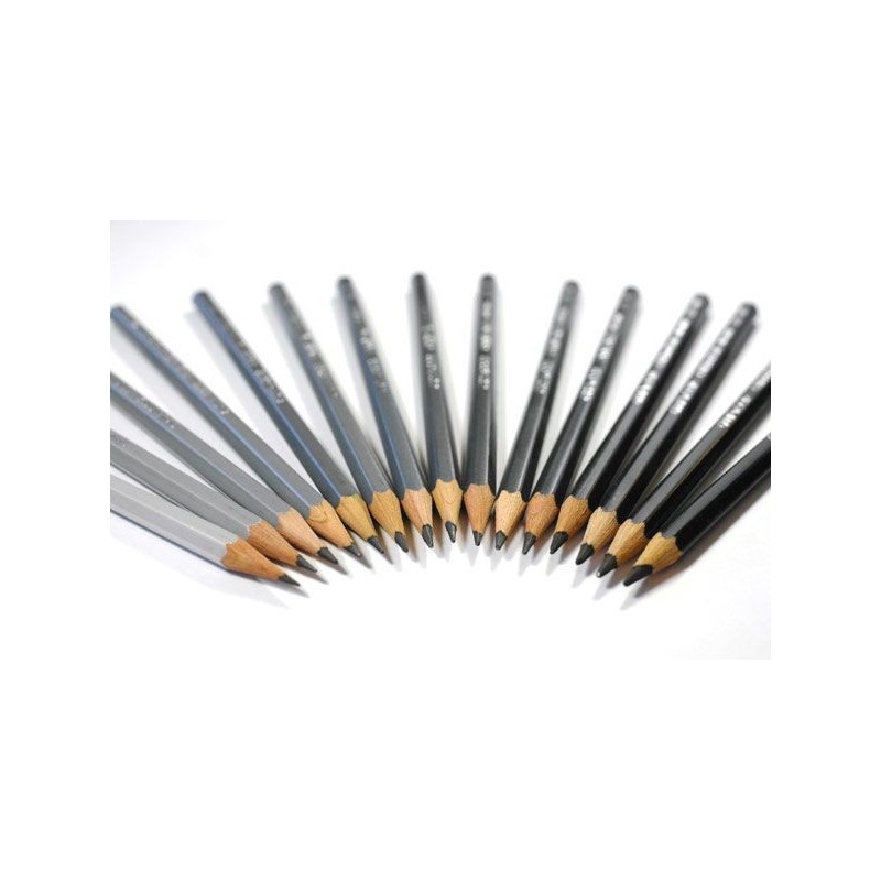 Crayon graphite Grafwood - Caran d'Ache