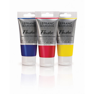 Coffret - Peinture acrylique - Extra-fine - Sennelier - 13 tubes