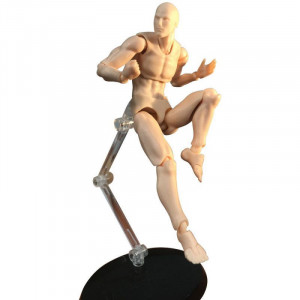 Mister GRAPH'IT - Figurine articulée homme + 1 Graphit Marker