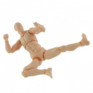 Mister GRAPH'IT - Figurine articulée homme + 1 Graphit Marker