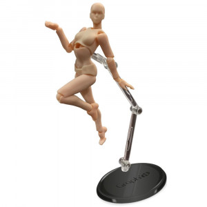 Miss GRAPH'IT - Figurine articulée de femme + 1 Graphit Marker
