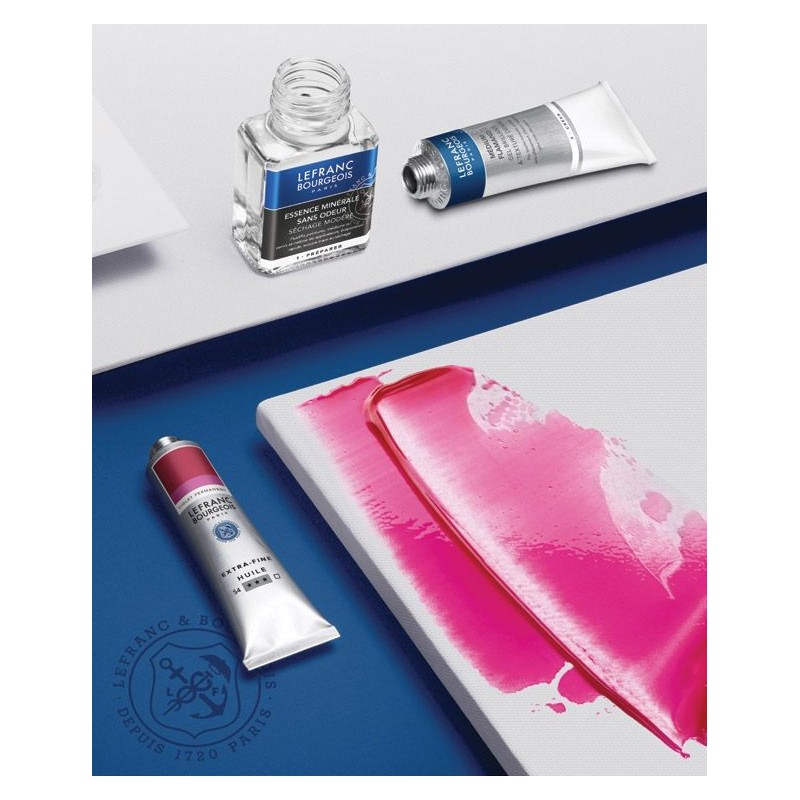 Peinture à l'huile Lefranc & Bourgeois extra-fine