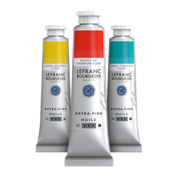Peinture à l'huile Lefranc & Bourgeois extra-fine