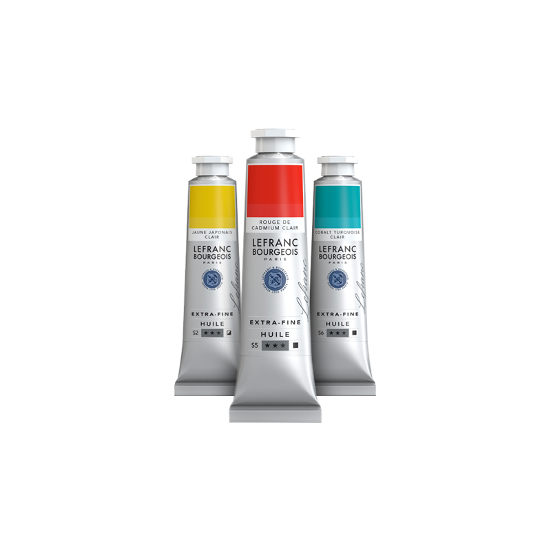 Peinture à l'huile Lefranc & Bourgeois extra-fine