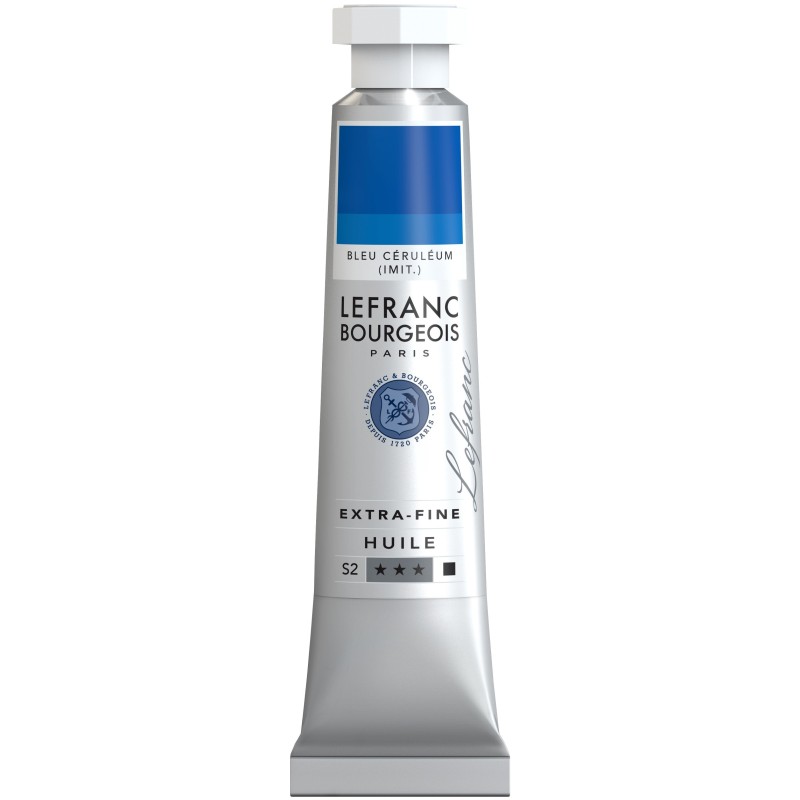 Peinture à l'huile Lefranc & Bourgeois extra-fine