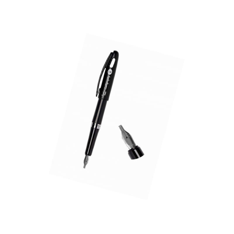 Stylo plume Tradio Calligraphy + 1 cartouche - Pentel