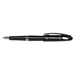 Stylo plume Tradio Calligraphy + 1 cartouche - Pentel