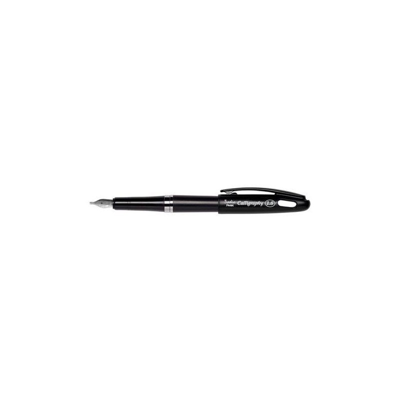 Stylo plume Tradio Calligraphy + 1 cartouche - Pentel