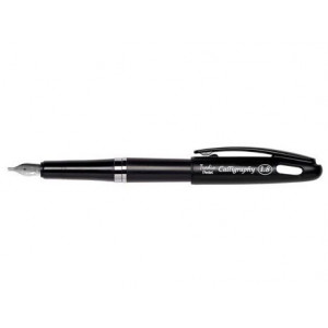 Stylo plume Tradio Calligraphy + 1 cartouche - Pentel