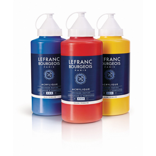 Acrylique fine 750ml - Lefranc Bourgeois