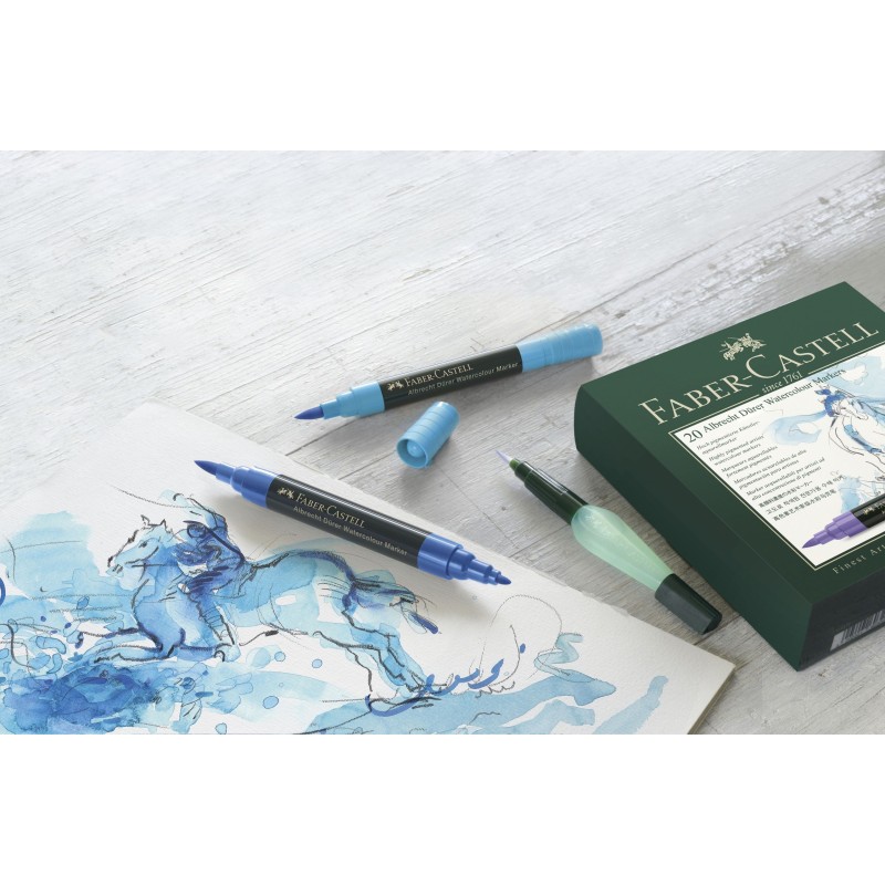 Marqueurs aquarellables Faber-Castell Albrecht Dürer