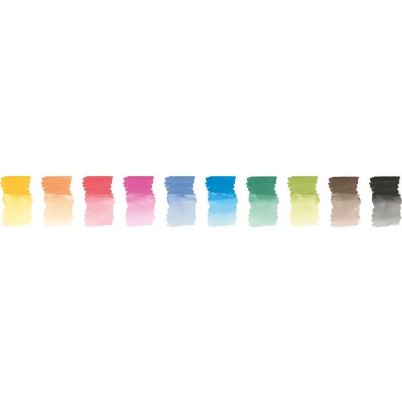 Boîte de 10 marqueurs aquarellables Faber-Castell Albrecht Dürer 