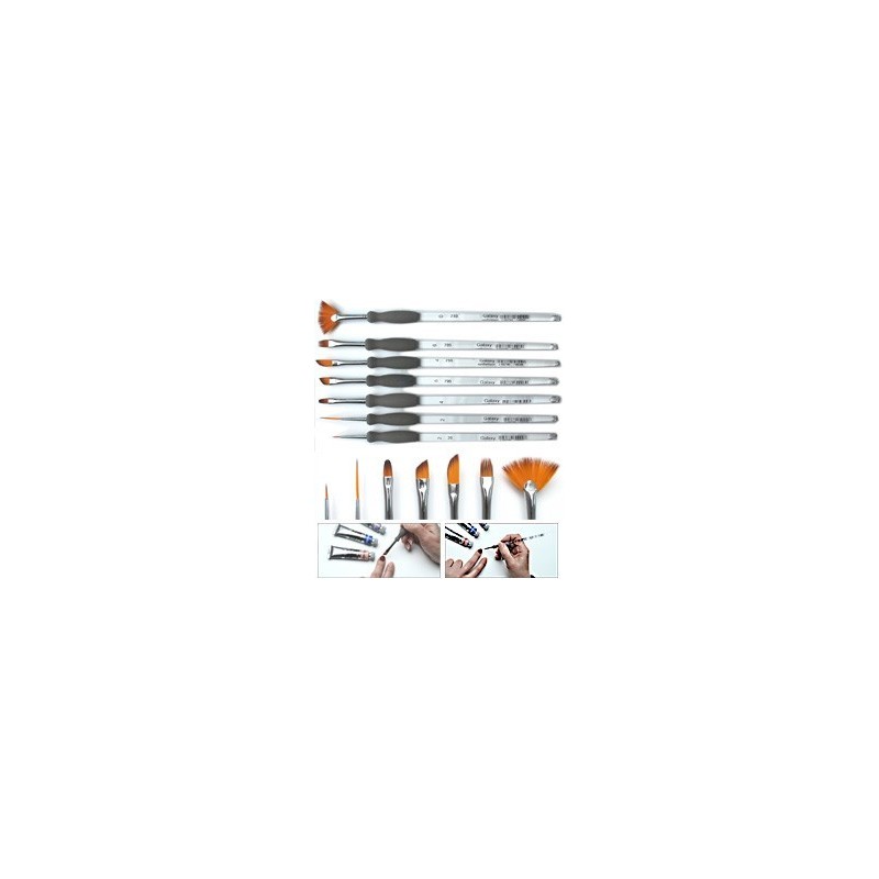 Kit pinceaux Nail Art pour la peinture sur ongle - Manet