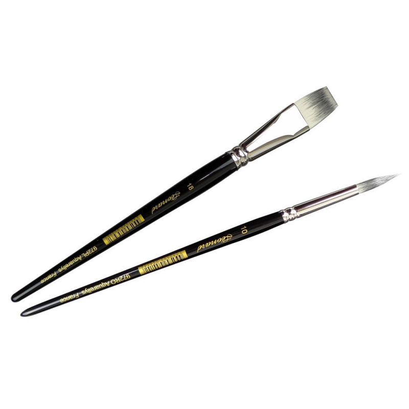 Pinceau Léonard Aquarellys, Aquarellys, pinceau aquarelle synthétique