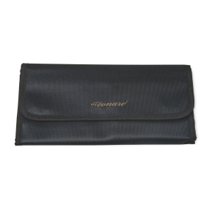 Trousse souple noire pour pinceaux