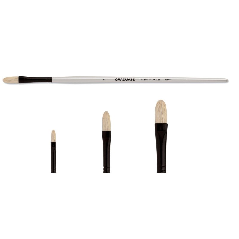 Pinceau Graduate en soies de porc - Daler-Rowney
