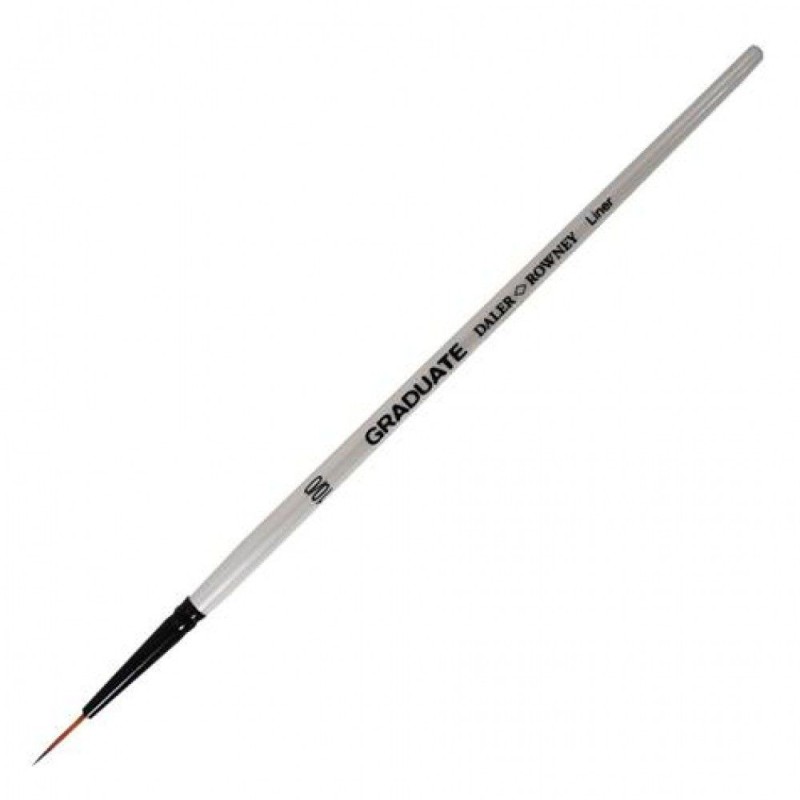Pinceau Graduate synthétique de Daler-Rowney