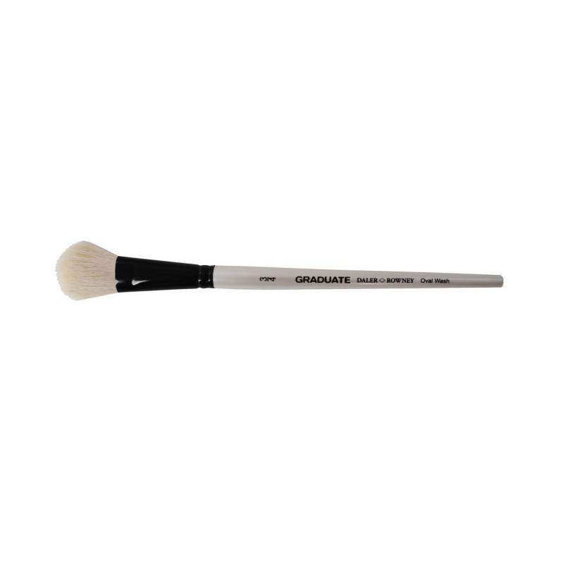 Pinceaux Graduate en poil de chèvre de Daler-Rowney