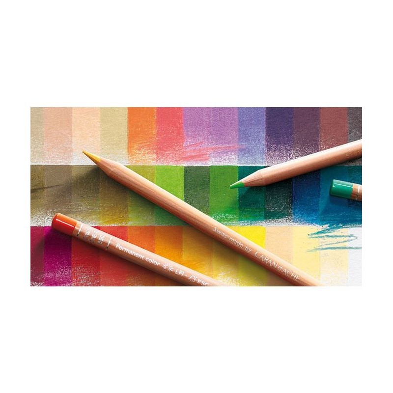 Crayon de couleur Caran d'Ache Luminance 6901