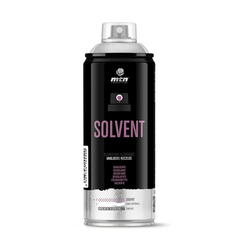 Bombe de dissolvant, décapant Montana MTN PRO 