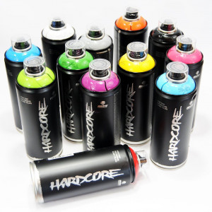 Vernis / Spray Montana Hardcore Mat, BOMBES DE PEINTURES MONTANA pour  planches de surf - VIRAL Surf for shapers