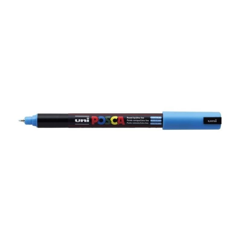 Set de 8 marqueurs POSCA PC-1MR pointes fines 0.7mm