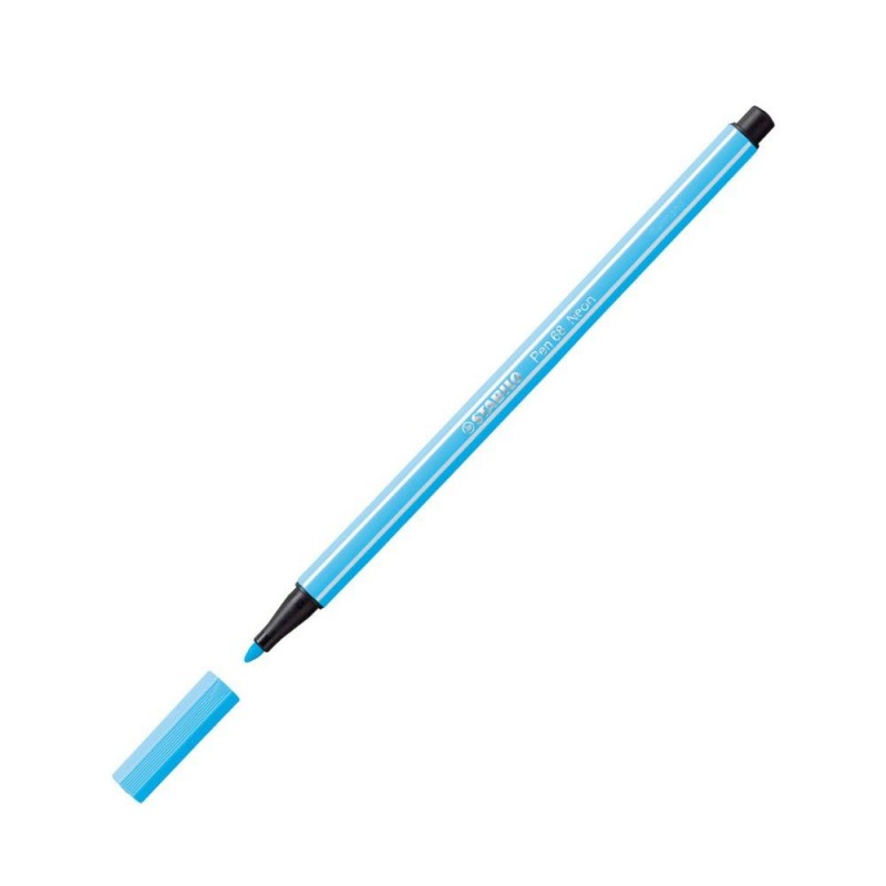 Set de 15 feutres à pointe moyennes Pen 68 -Stabilo