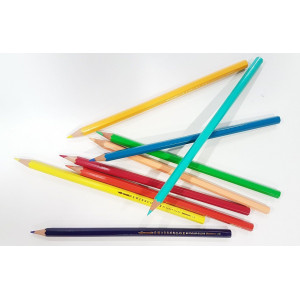Crayons de couleurs aquarellables SwissColor - Caran d'Ache