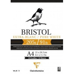 Papier bristol 205gr de Clairefontaine
