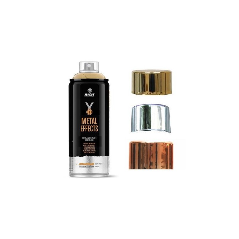 Bombe peinture effet chrome Montana MTN PRO,peinture en bombe ou spray