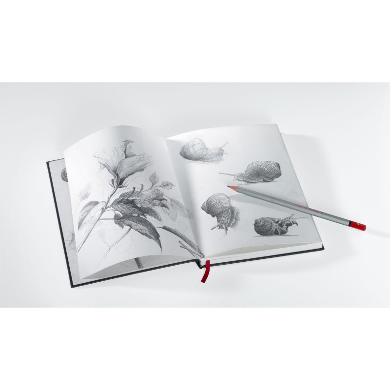 Carnet de dessin et esquisse Nostalgie de Hahnemühle