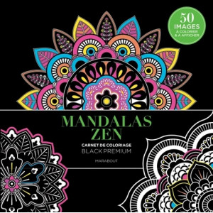 BLACK PREMIUM MANDALAS ZEN - Livre