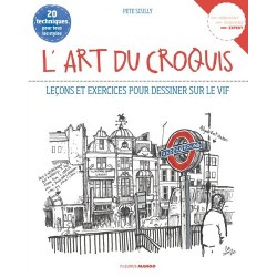 ART DU CROQUIS (L') - Livre