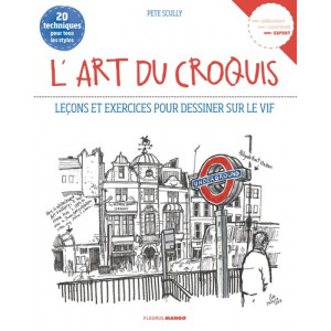 ART DU CROQUIS (L') - Livre