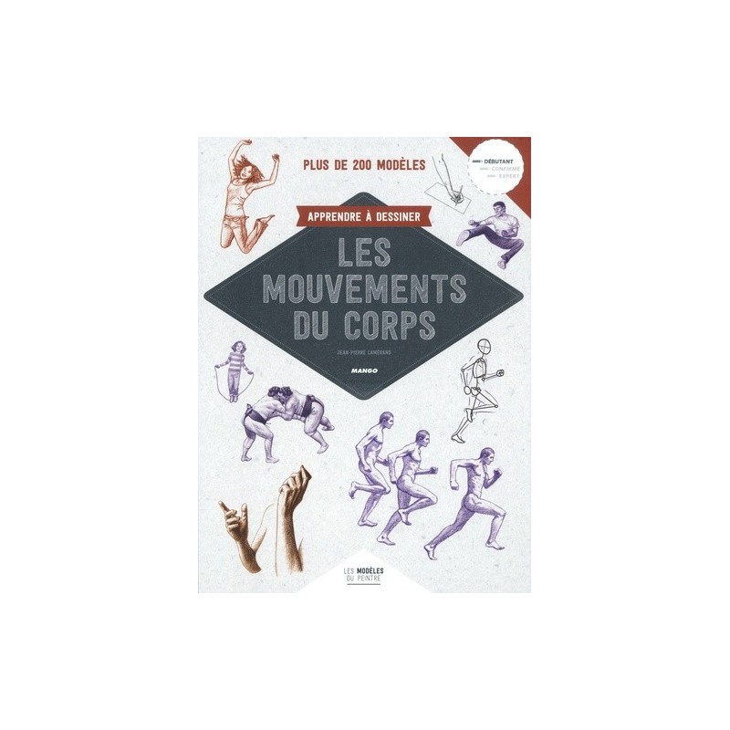 Livre - Apprendre à dessiner les mouvements du corps