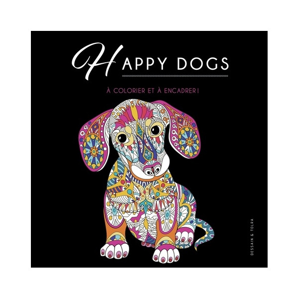HAPPY DOGS - Livre